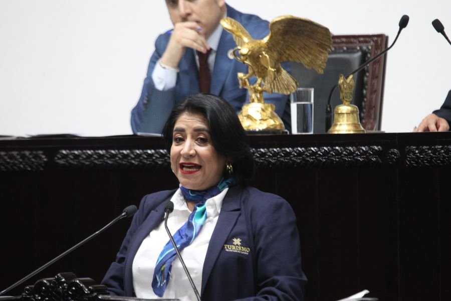 Elizabeth Quintanar Informa Sobre El Beneficio Turístico Durante Su Gestión