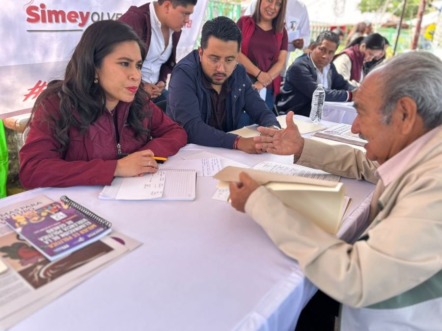 Senadora Simey Olvera Lleva El Senado a Las Comunidades de Hidalgo