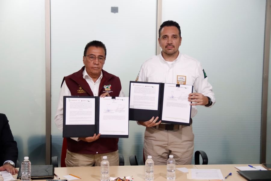 Signan Convenio de Colaboración STPSH e INM en Favor de las y los Migrantes