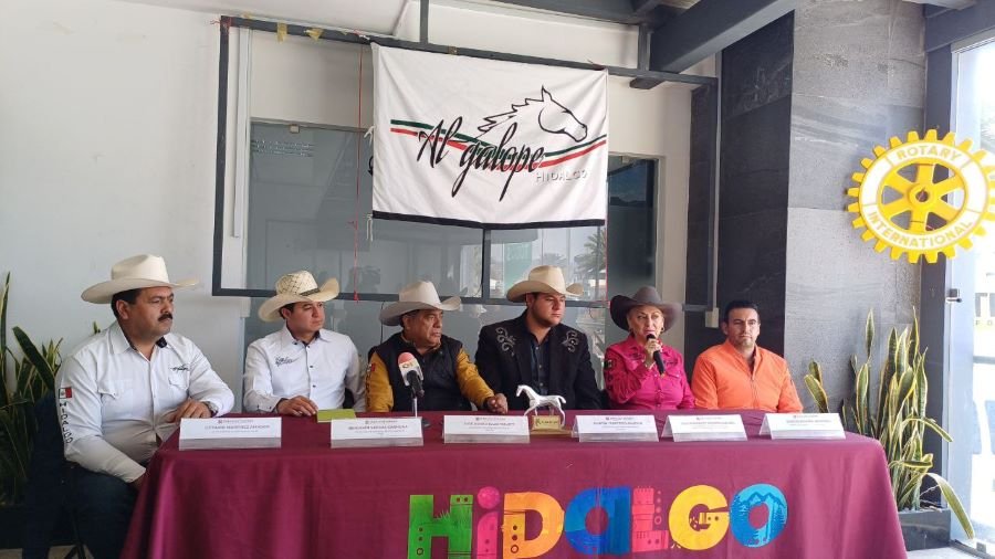 Cabalgata al Galope: Un Paseo Mágico Por Los Encantos de Hidalgo