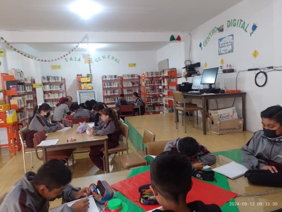 “Temporada Escuela Biblioteca Pública 2024” en Las Ocho Estanterías del Municipio