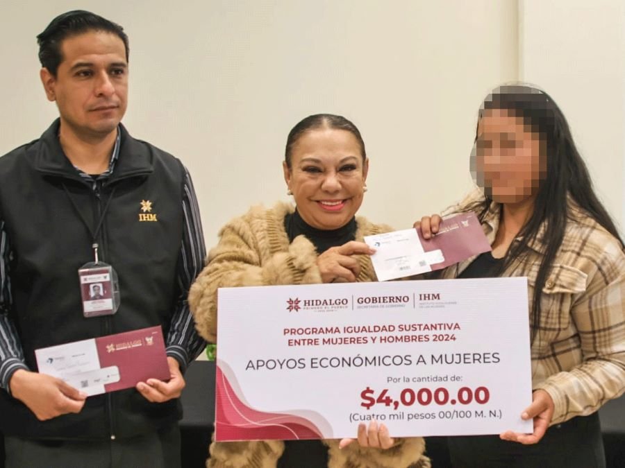Tulancingo Fue Sede Regional Para La Entrega de Apoyos del Programa “Igualdad Sustantiva Entre Mujeres y Hombres”