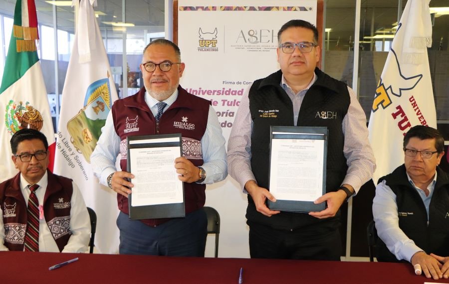 UPT y ASEH Firman Convenio de Colaboración, Fortalecerá Relaciones Interinstitucionales y Desarrollo de Proyectos