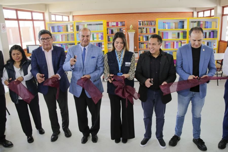 Unesco 5 Mil Libros al Bachillerato del Estado de Hidalgo, Plantel Tizayuca