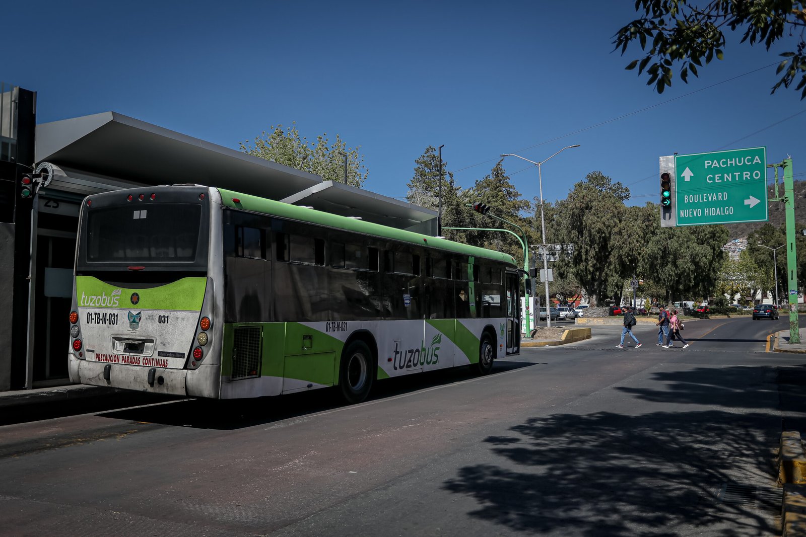 Reanuda Tuzobús Servicio a la Población en la Zona Metropolitana de Pachuca