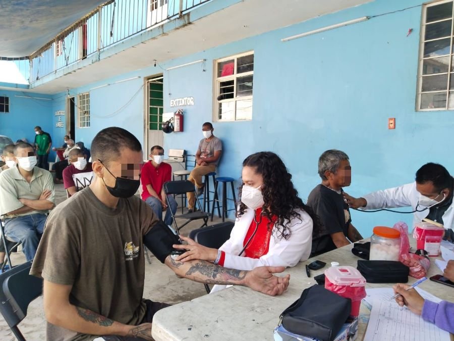 60 Personas de Centros de Integración, Beneficiados Con Salud a Tu Alcance