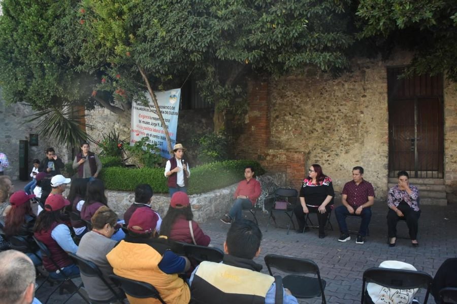 La Reforma Judicial “ha llegado para quedarse, para transformar la nación con un gran legado de nuestro movimiento: Andrés Velázquez