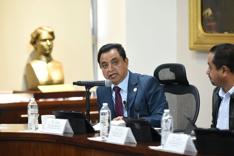 Andrés Velázquez Presenta Iniciativa de Reforma a Ley de Fiscalización Superior y Rendición de Cuentas