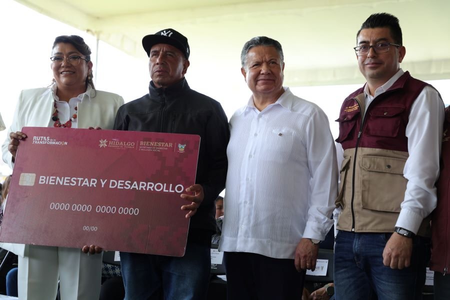 Arranca Tercera Edición de las Rutas de la Transformación en Tlahuelilpan