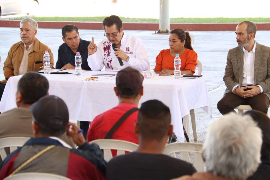 Autoridades Estatales se Reúnen Con Delegados de Yahualica