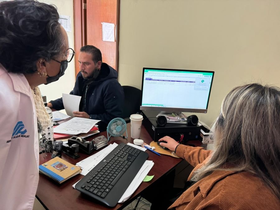 Avanza El Gobierno de Hidalgo Fortalecimiento del Servicio de Telemedicina