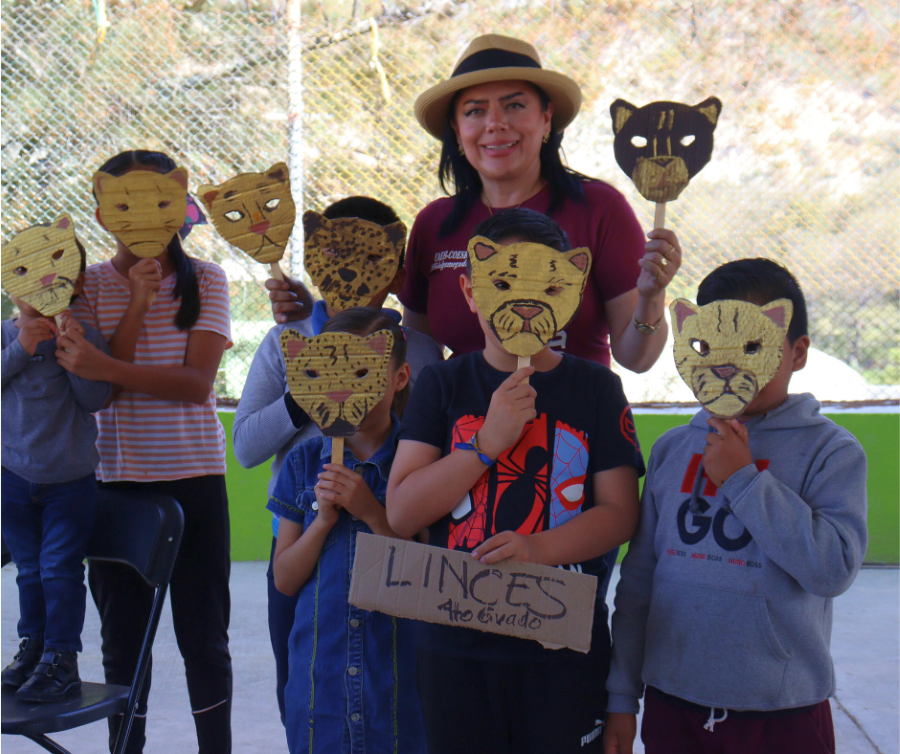 Capacita COESBIOH a Comunidad de Metztitlán Para la Conservación Del Puma