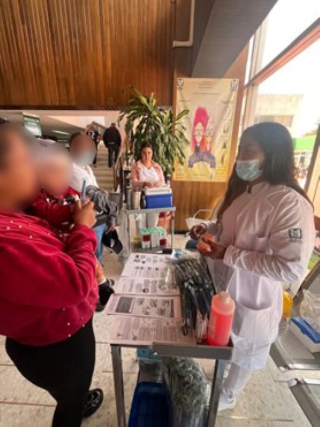 Celebra IMSS Hidalgo 3ª Feria de Salud Bucal