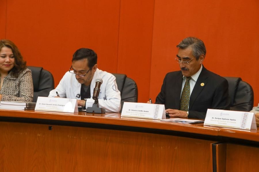 Colaboran UAEH e Instituto Nacional de Cancerología Para Mejorar la Atención y Prevención Del Cáncer