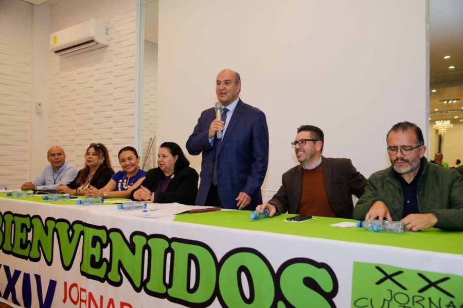 Comenzó la XXIV Jornada Cultural y Recreativa INEA-SNTEA 2024