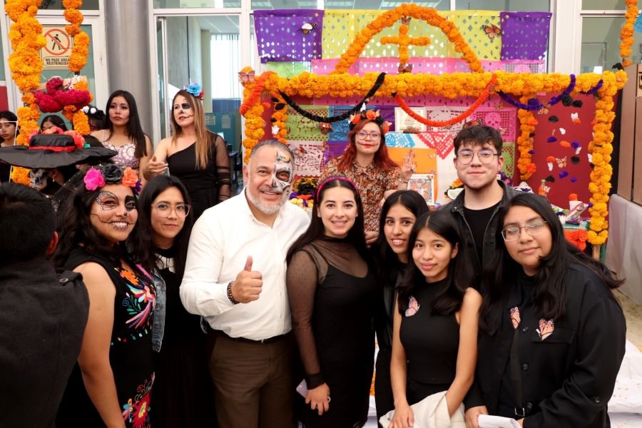 Comunidad UPT Vive El Xantolo; a Través de Diversas Actividades