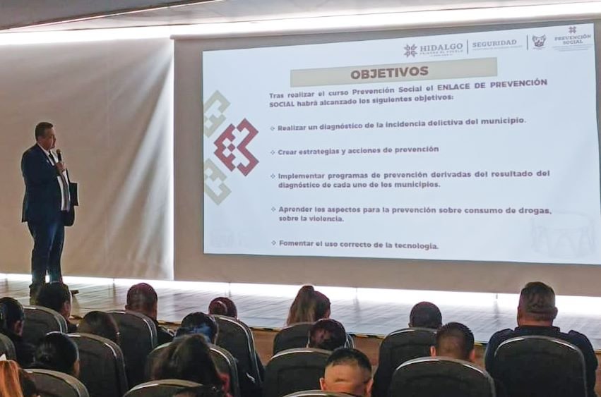 Con Capacitación, SSPH Fortalece a Municipios en Materia de Prevención del Delito
