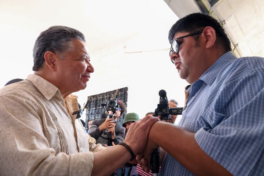 Julio Menchaca Refrenda su Compromiso de Continuar Con Un Gobierno Cercano y de  Resultados