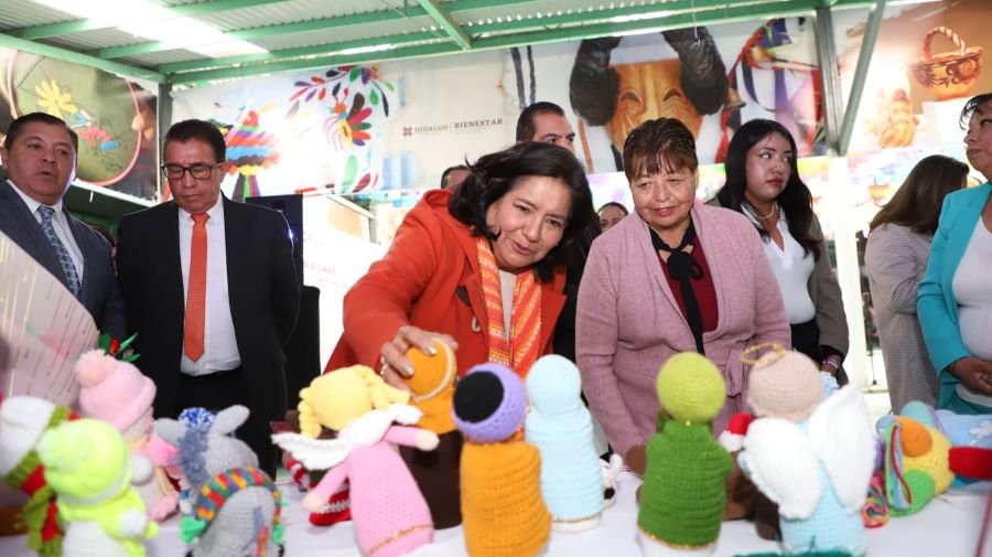 DIFH Fortalece el Autoempleo y Certificación Para el Trabajo en Hidalguenses