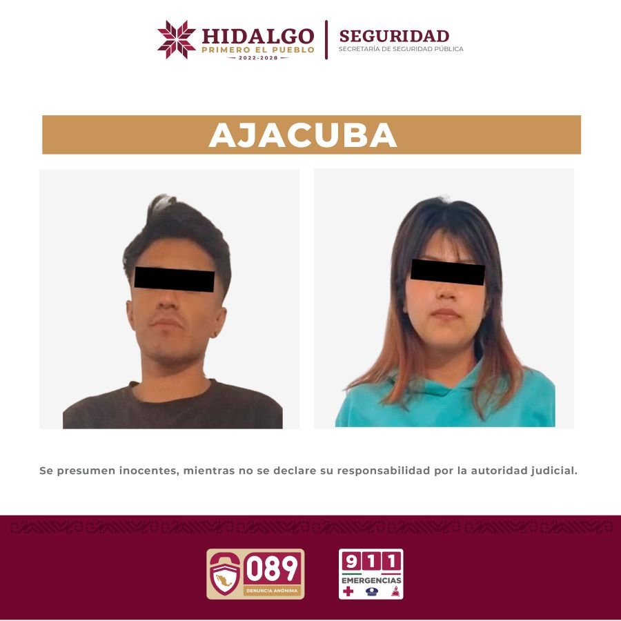 Detiene SSPH a 2 Personas en Recorridos de Prevención y Vigilancia