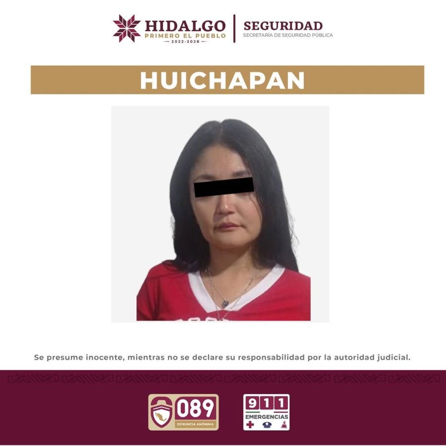 Detienen a Mujer por Intentar Introducir Droga en el Cereso de Huichapan