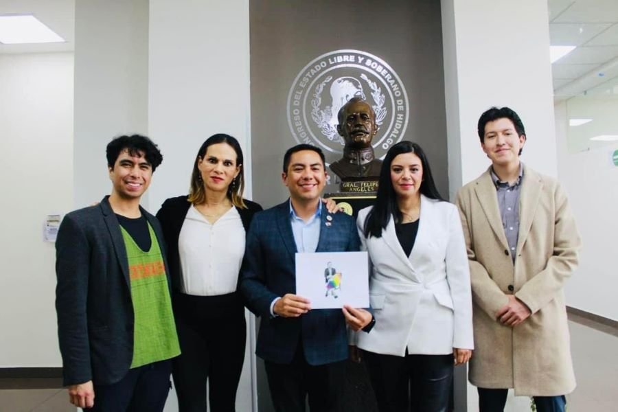 Diputado Alejandro Alcántara y la Bancada Naranja presentan Iniciativa Para Declarar el 13 de Noviembre  “Día Estatal en Contra de la Violencia a Personas No Binarias”