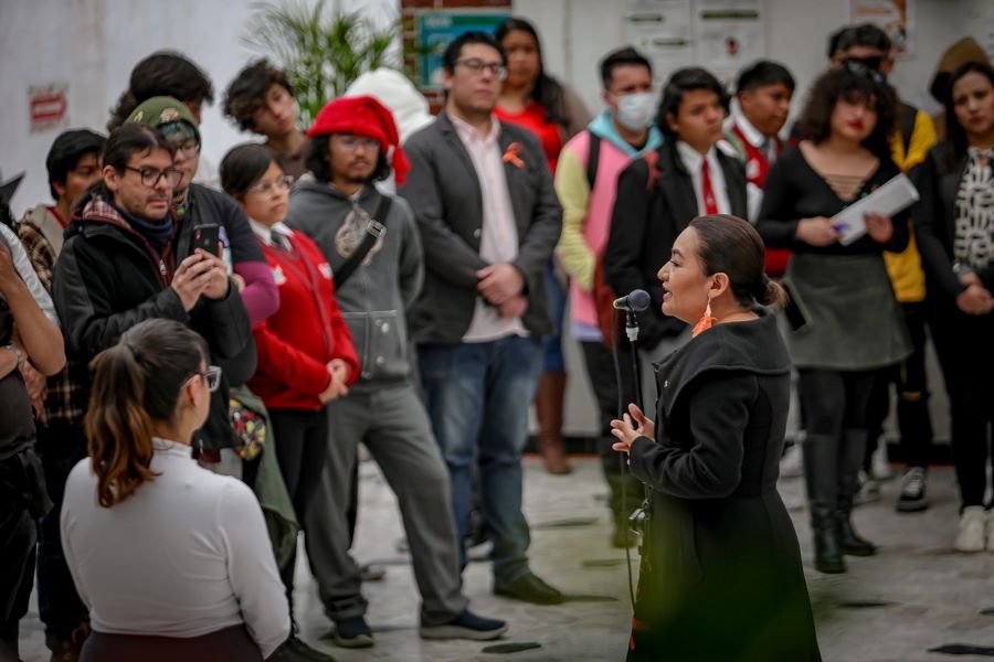 El Arte Como Protesta: Inauguran “Contrahegemónicas” en la EMEH