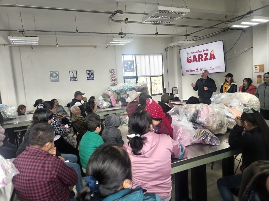 “En Abrigo de la Garza” llega a la región de Huejutla