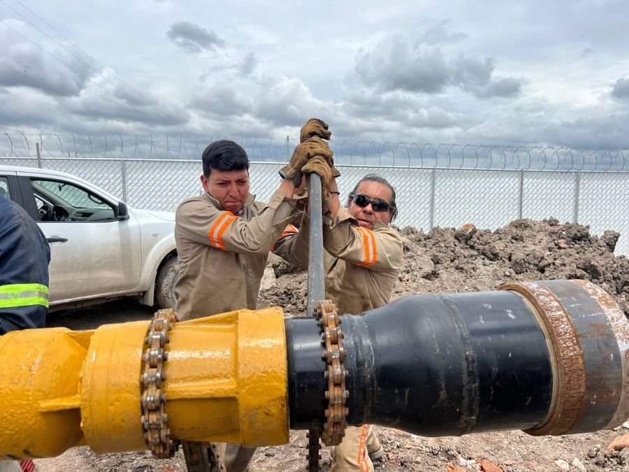 En operación Pozo 3 Téllez, para Beneficio de Miles de Familias en la Zona Metropolitana de Pachuca