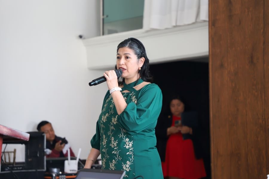 Escuela Superior de Tlahuelilpan Promueve Cuidado De Adultos Mayores En Congreso De Enfermería