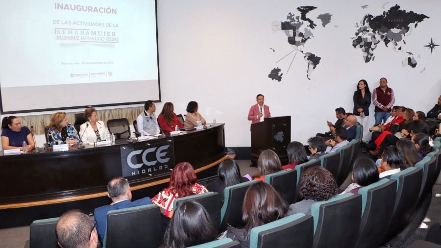 Exitoso Inicio de Semana Mujer Mipyme 2024