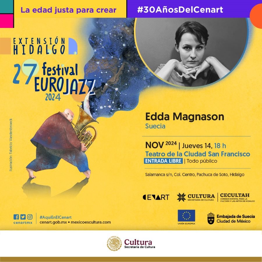 Festival Eurojazz Se Presentará En Hidalgo Por Primera Vez