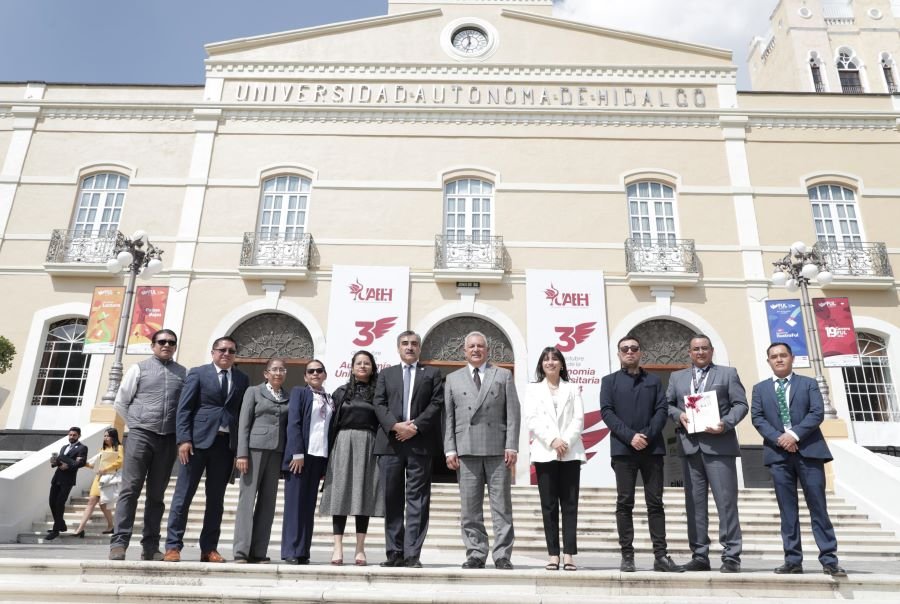 Firma UAEH Convenio con Tecnológico de Estudios Superiores de San Felipe del Progreso