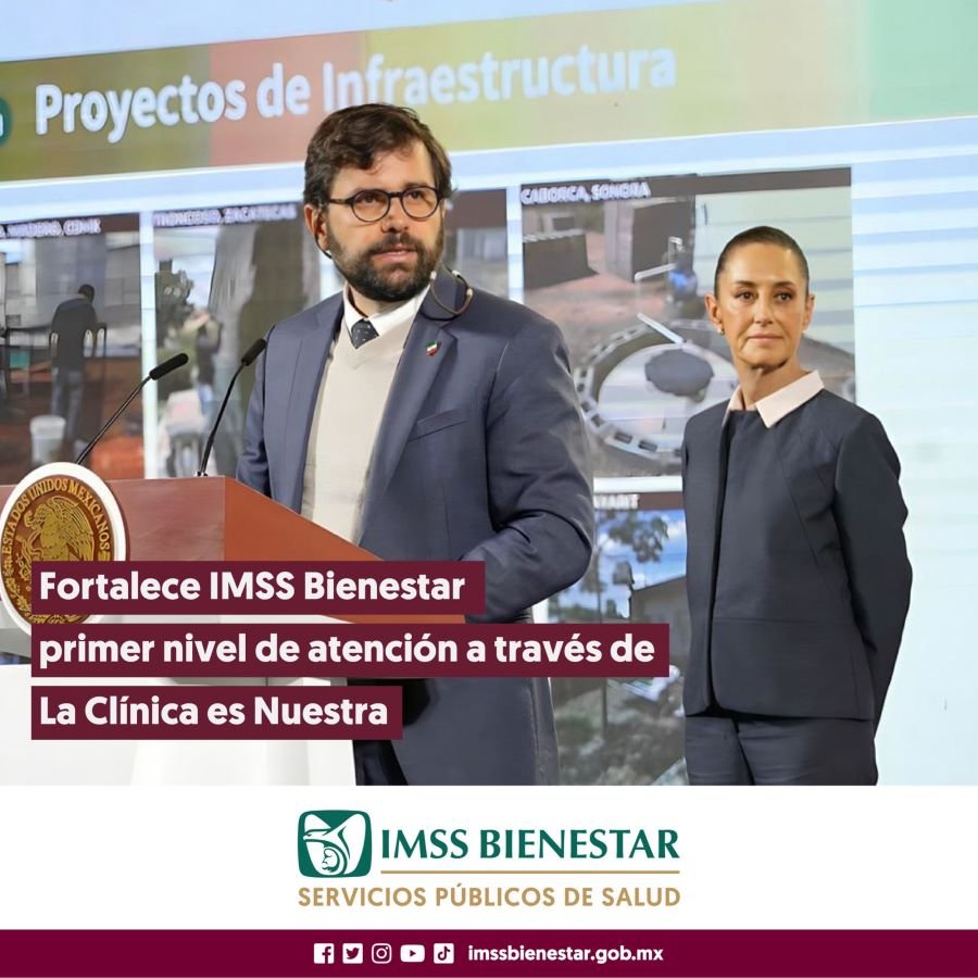 Fortalece IMSS Bienestar Primer Nivel de Atención a través de la Clínica es Nuestra