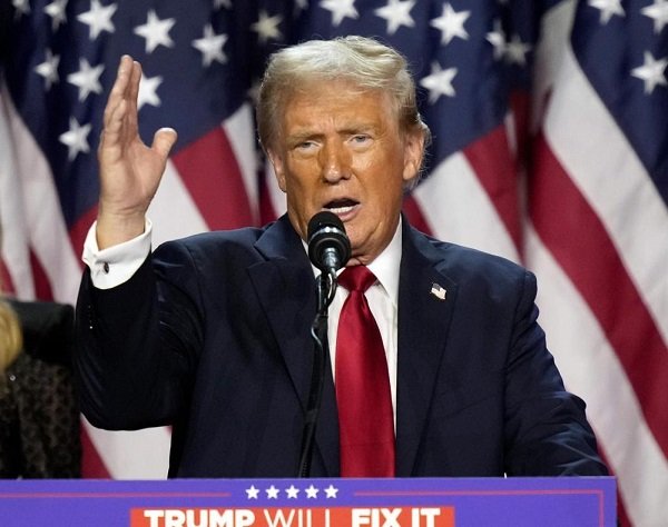 Gano Donald Trump, Arraso en las elecciones