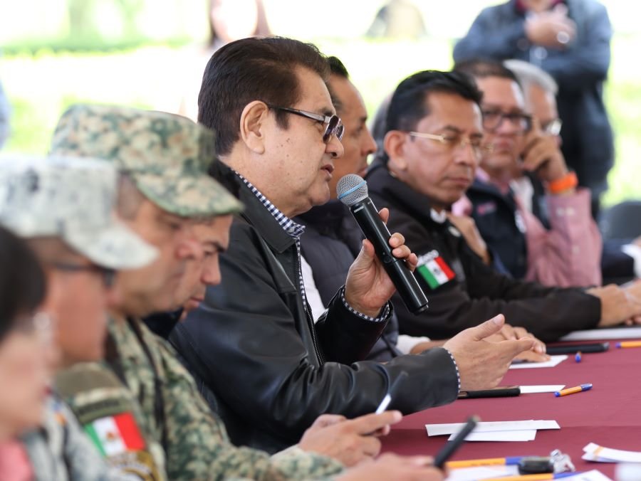 Gabinete de Seguridad Estatal Atiende a Población de la Región Tula-Tepeji
