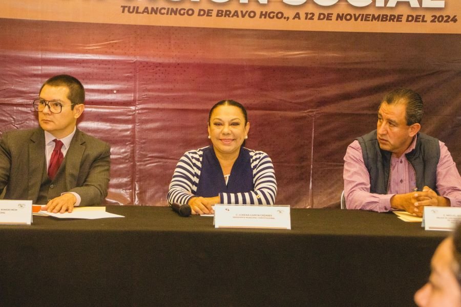 Gobierno Municipal de Tulancingo, Capacita a 20 Comités de Participación Social