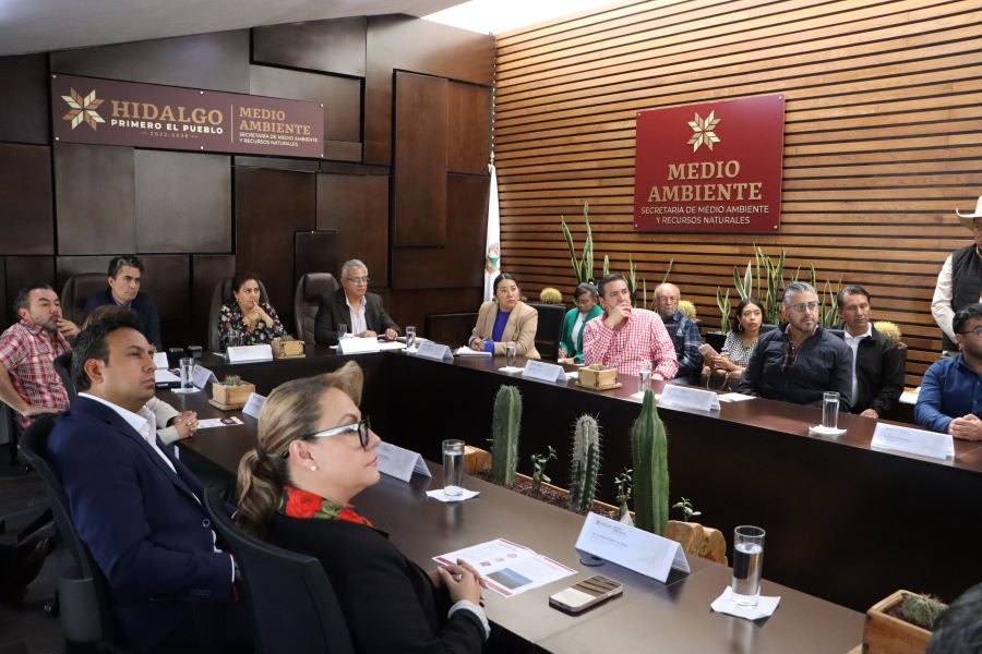 Hidalgo Impulsa El Ordenamiento Ecológico Territorial en Seis Municipios