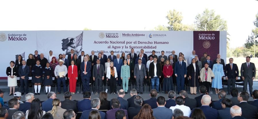 Hidalgo Respalda Acuerdo Nacional Por El Derecho al Agua