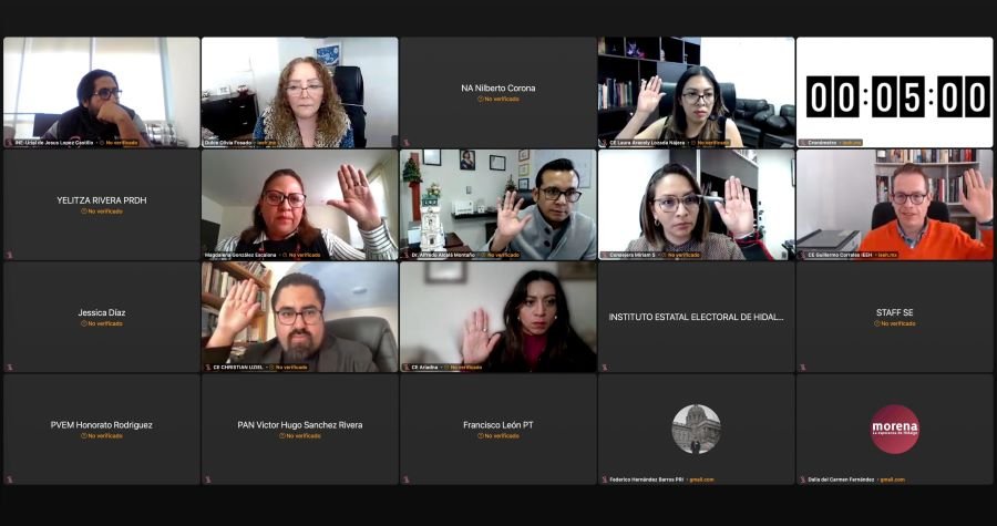 IEEH aprueba versión final de Cuadernillo de Votos Válidos y Nulos para la Elección Cuautepec 2024