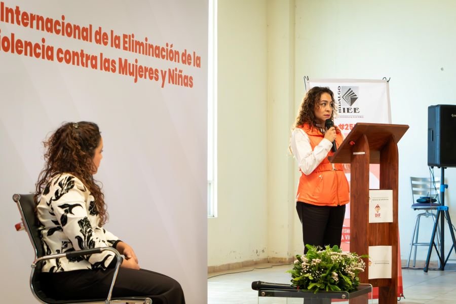 IEEH inicia Ciclo de Actividades “16 Días de Activismo contra la Violencia hacia las Mujeres”