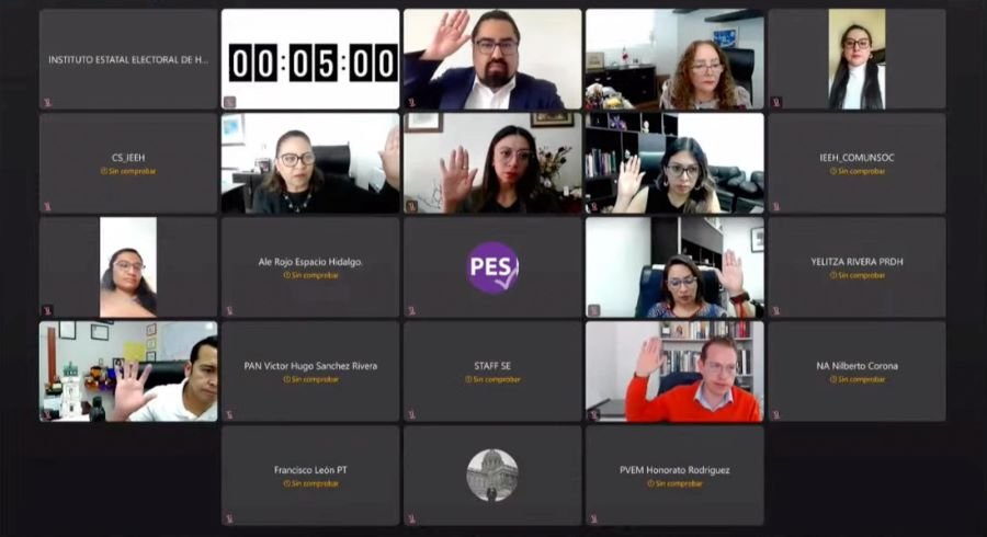 IEEH Rinde Informes Respecto de las Condiciones de la Bodega Electoral del Consejo Distrital 18 Tepeapulco Para La Elección Cuautepec 2024