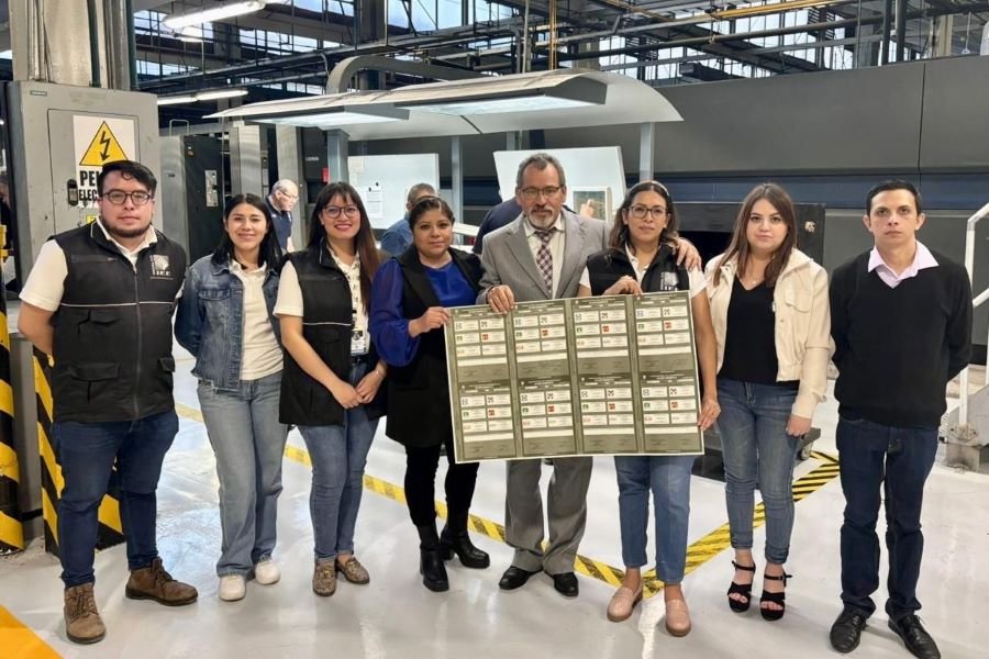 IEEH Valida Arranque de Producción de Documentación Electoral Para Cuautepec 2024