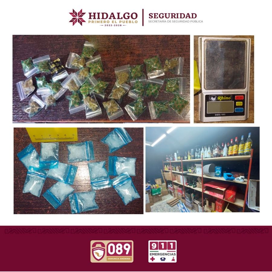 Implementan Operativo en Comercio Vinculado Con Venta Irregular de Alcohol y Narcomenudeo