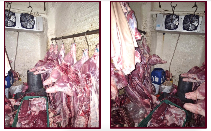 Implementan Operativos en Comercios Vinculados Con la Venta Irregular de Cárnicos