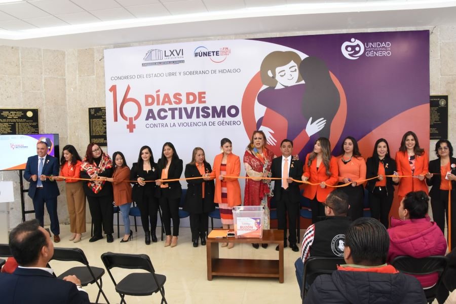 Inauguran Los 16 Días de Activismo Contra la Violencia de Género