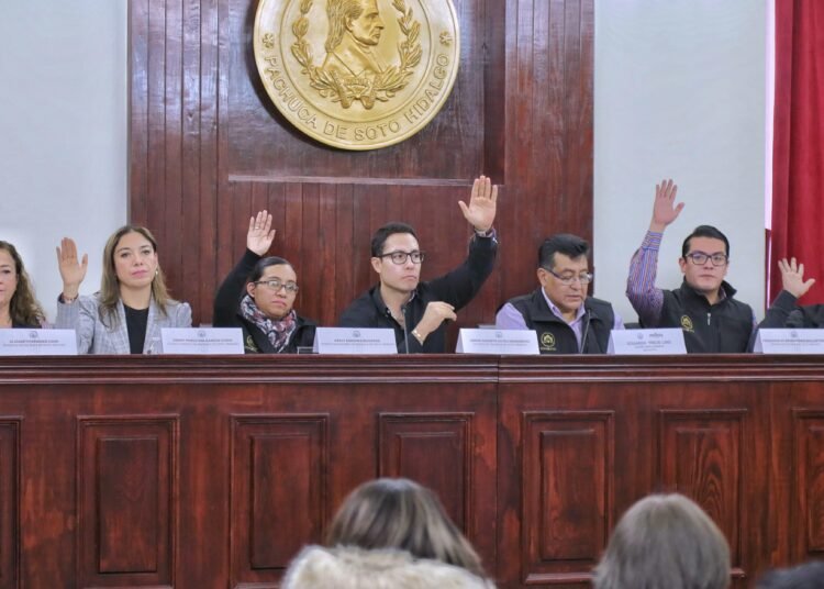 Incorporaremos a los Trabajadores de la Presidencia de Pachuca al IMSS: Jorge Reyes