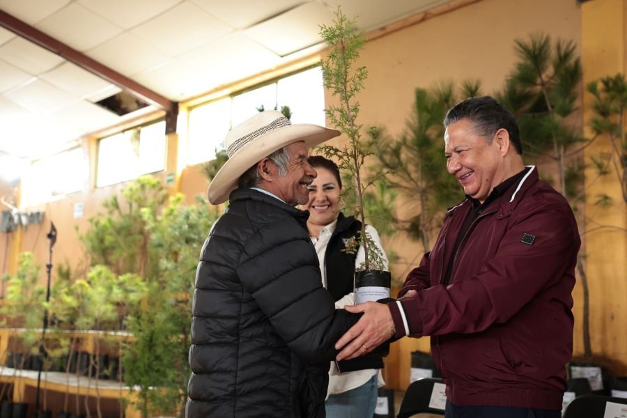 Reforestación: Tema de la Agenda Estatal Impulsado Por Julio Menchaca