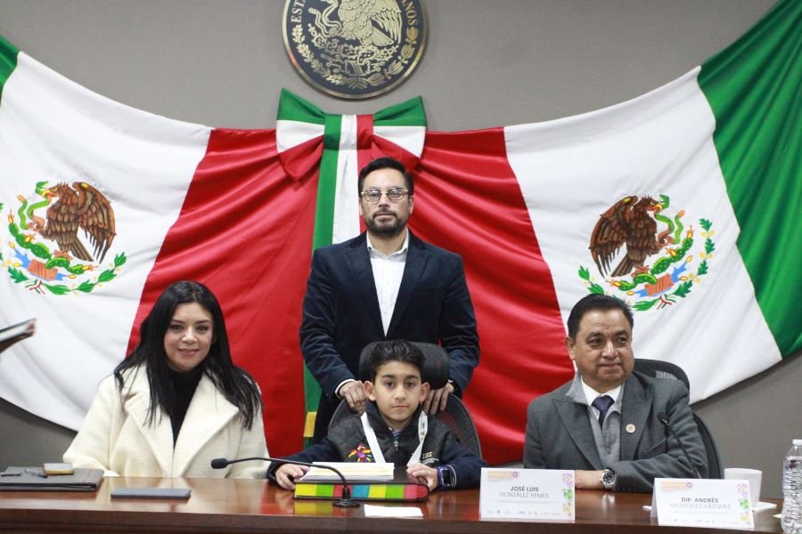 LXVI Legislatura Rinde Protesta al 10° Parlamento Infantil