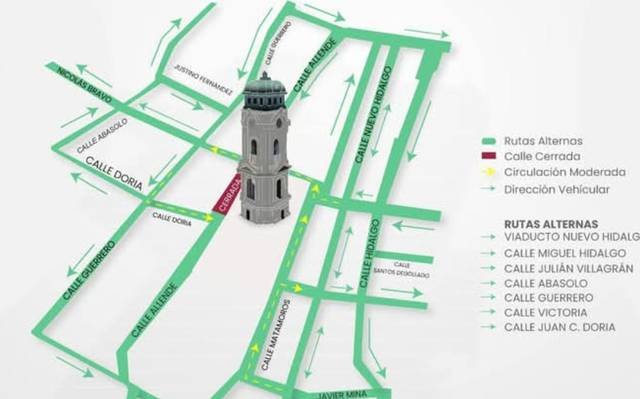 La Alcaldía de Pachuca Cerrara el Tramo de Bravo -Doria Durante 47 Días. Instalará Una Pista de Hielo